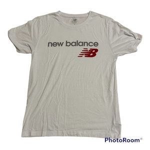 New Balance size medium white